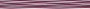 Бордюр STRIPES бордо 5x50 (Ceramica Classic)
